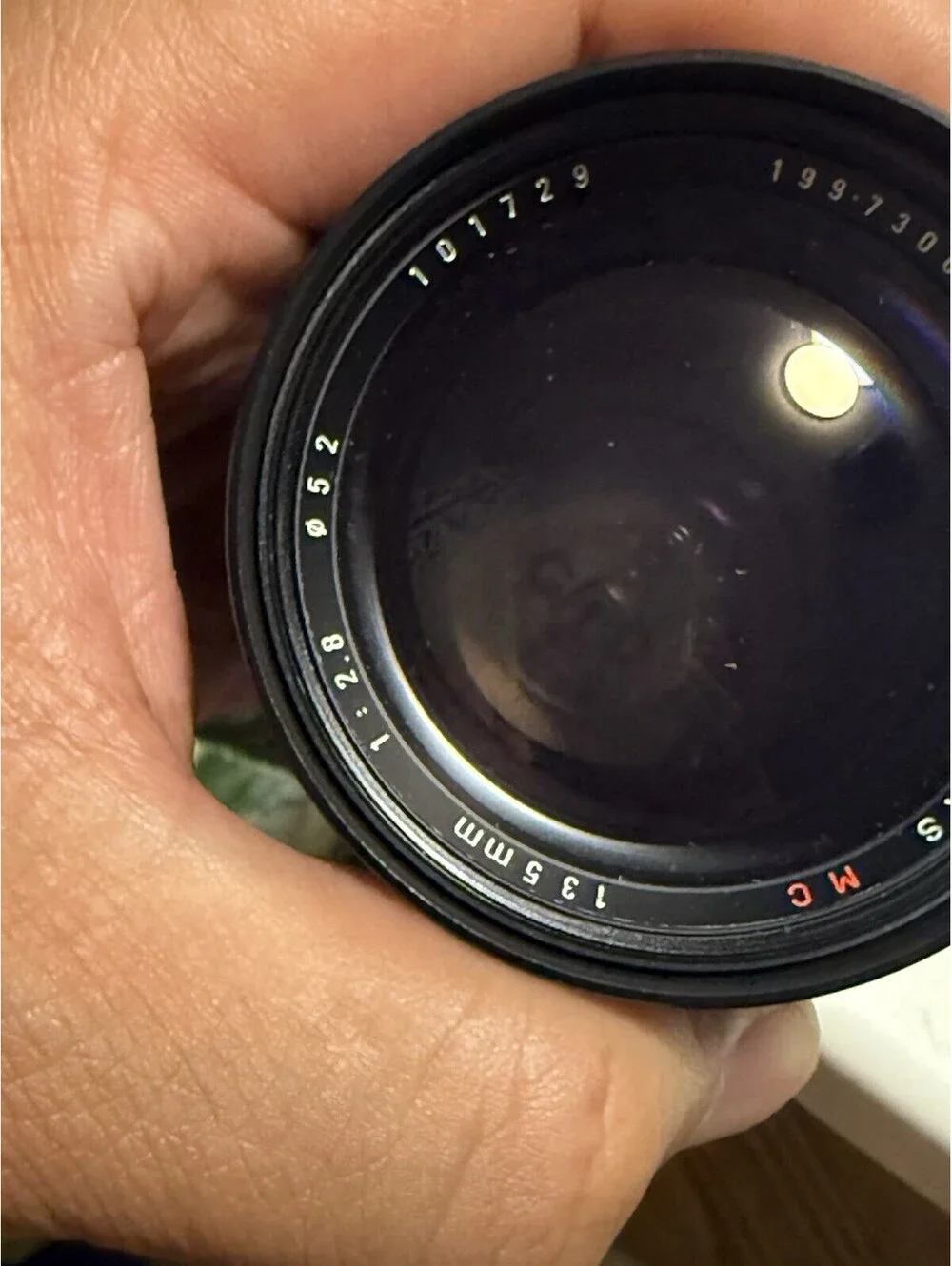 Sears 135mm 1.28  Camera Lens